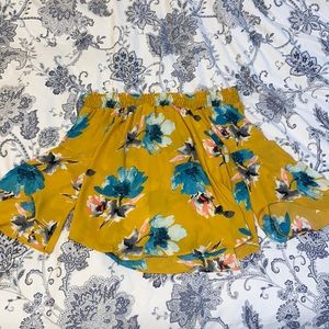 Off the shoulder blouse